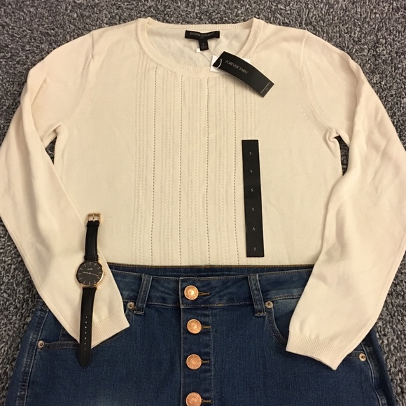 Banana Republic Sweaters - NWT —Banana Republic Sweater (Cream)!